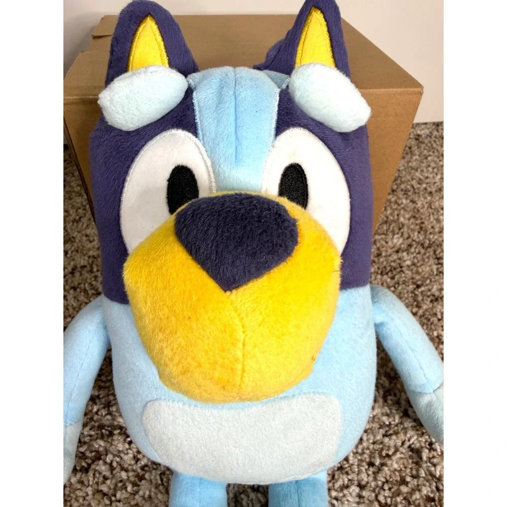 Bluey My Size Talking Plush‎ 14 inch Moose Toys Interactive Stuffed Animal Toy